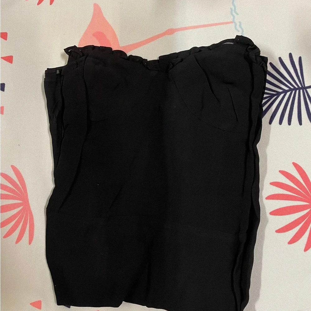 NWOT Reformation Christine Dress Black - Picture 6 of 8